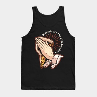 Blessed are the pizzamakers Tank Top